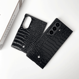 Luxury Croco Patent Leather Case