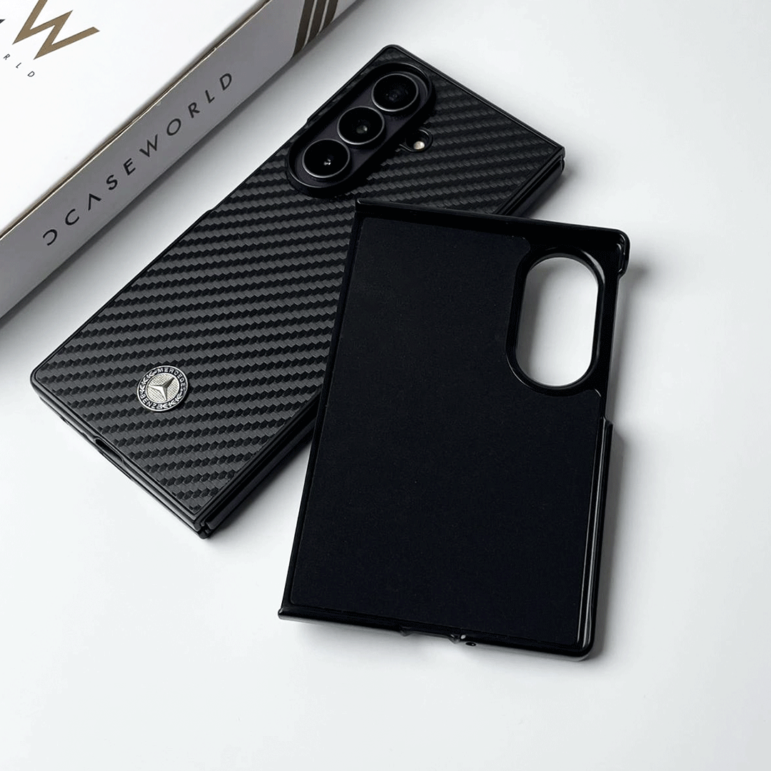 Merc Carbon Fiber Case – Z Fold Series
