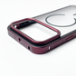 Dual-Layer Metal Armor Case