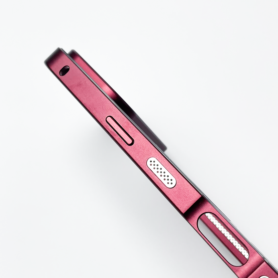 Dual-Layer Metal Armor Case