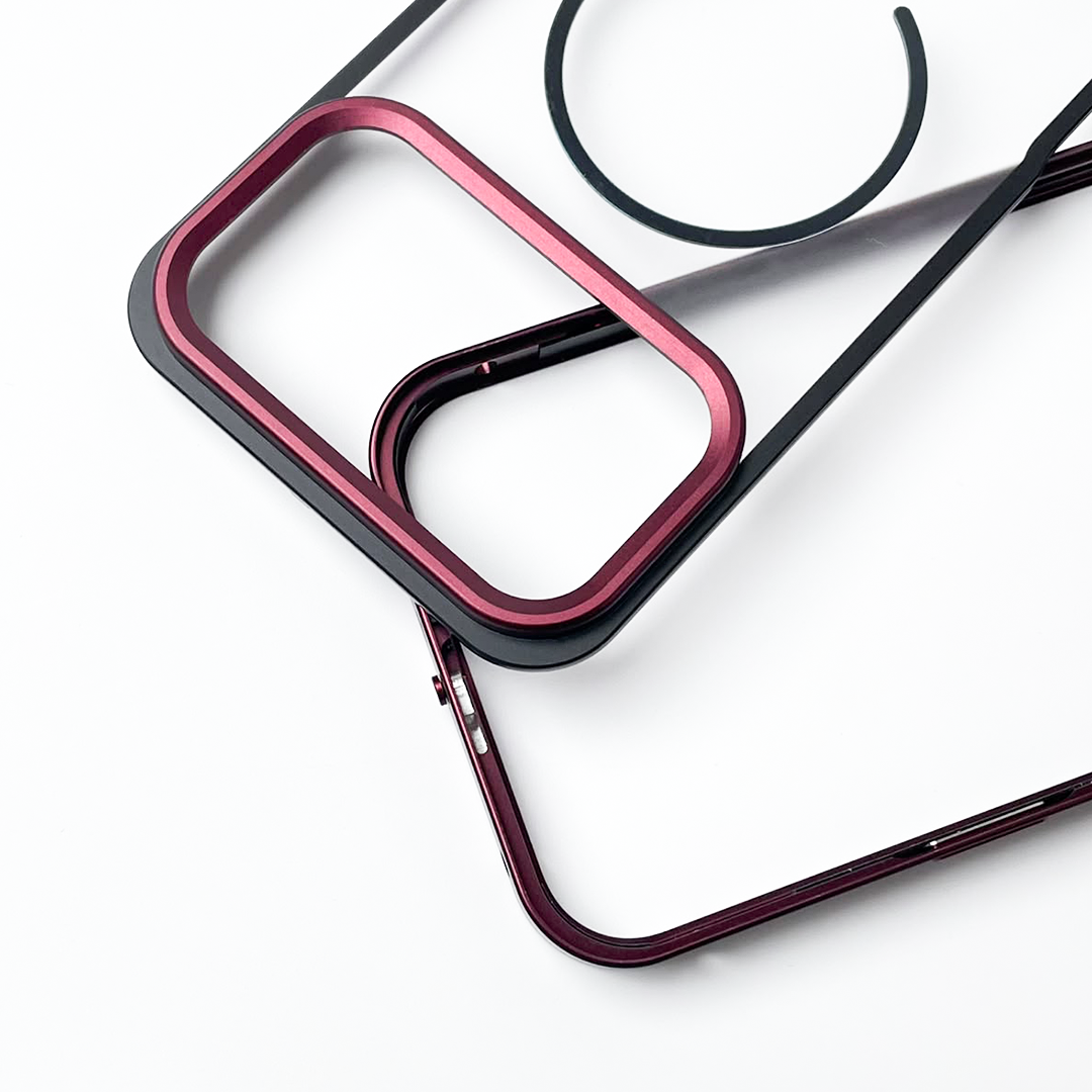 Dual-Layer Metal Armor Case