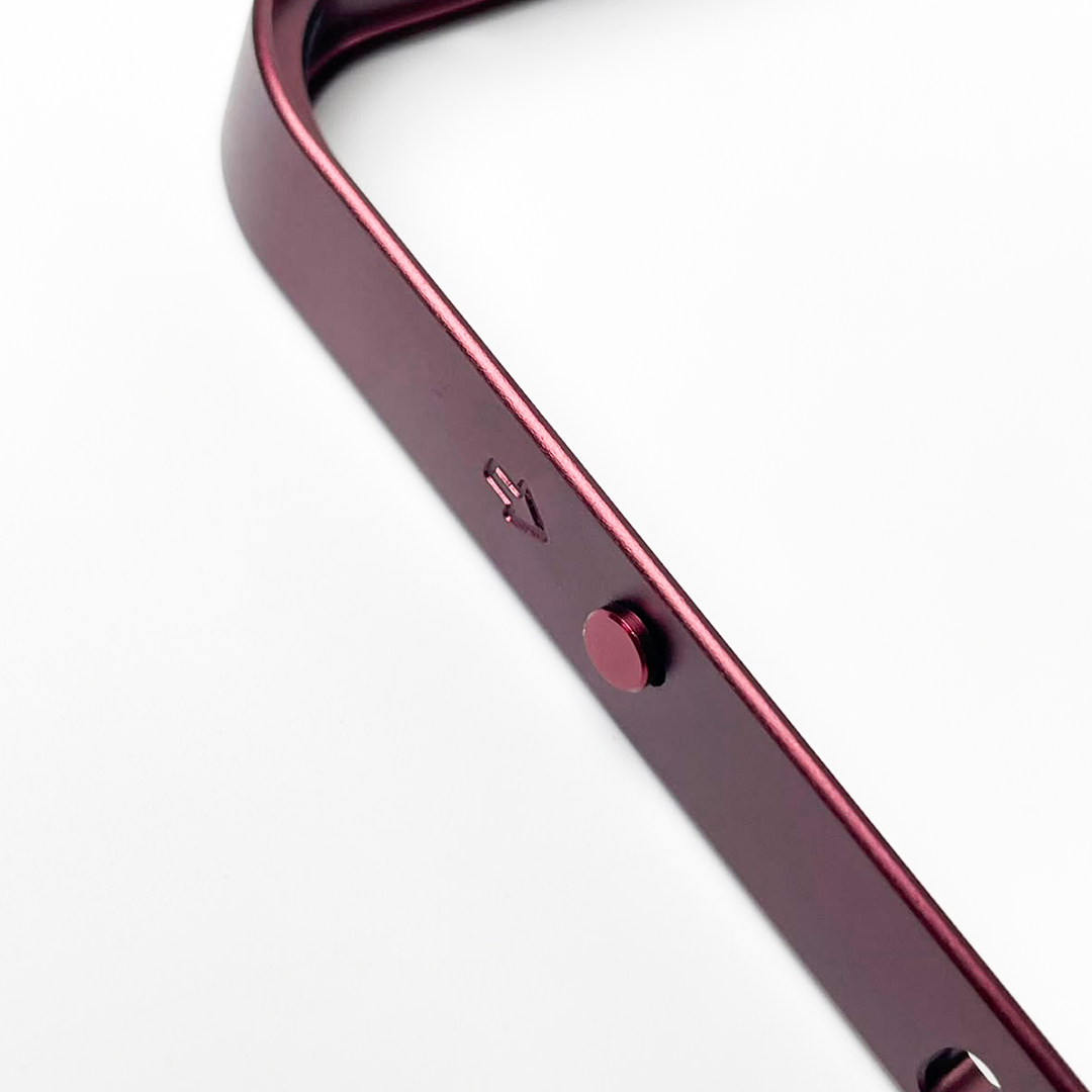 Dual-Layer Metal Armor Case