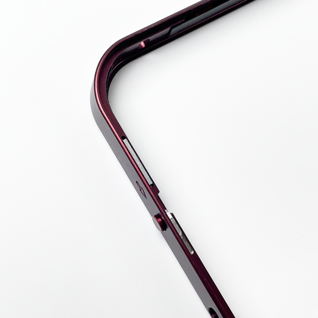 Dual-Layer Metal Armor Case