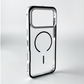 Dual-Layer Metal Armor Case