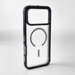 Dual-Layer Metal Armor Case