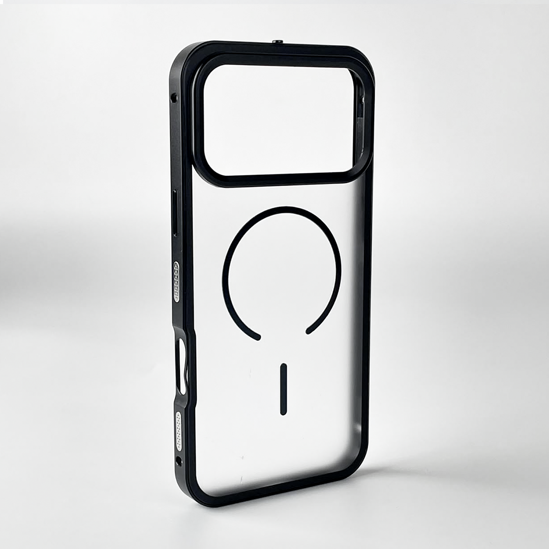 Dual-Layer Metal Armor Case