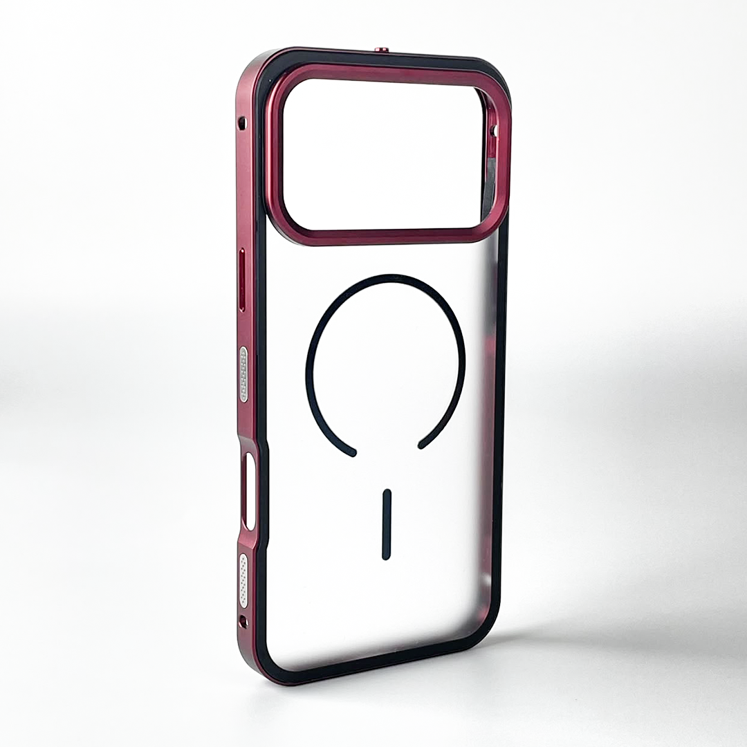 Dual-Layer Metal Armor Case