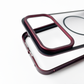 Dual-Layer Metal Armor Case