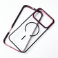 Dual-Layer Metal Armor Case