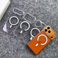 Crystal Clear Translucent MagSafe Case