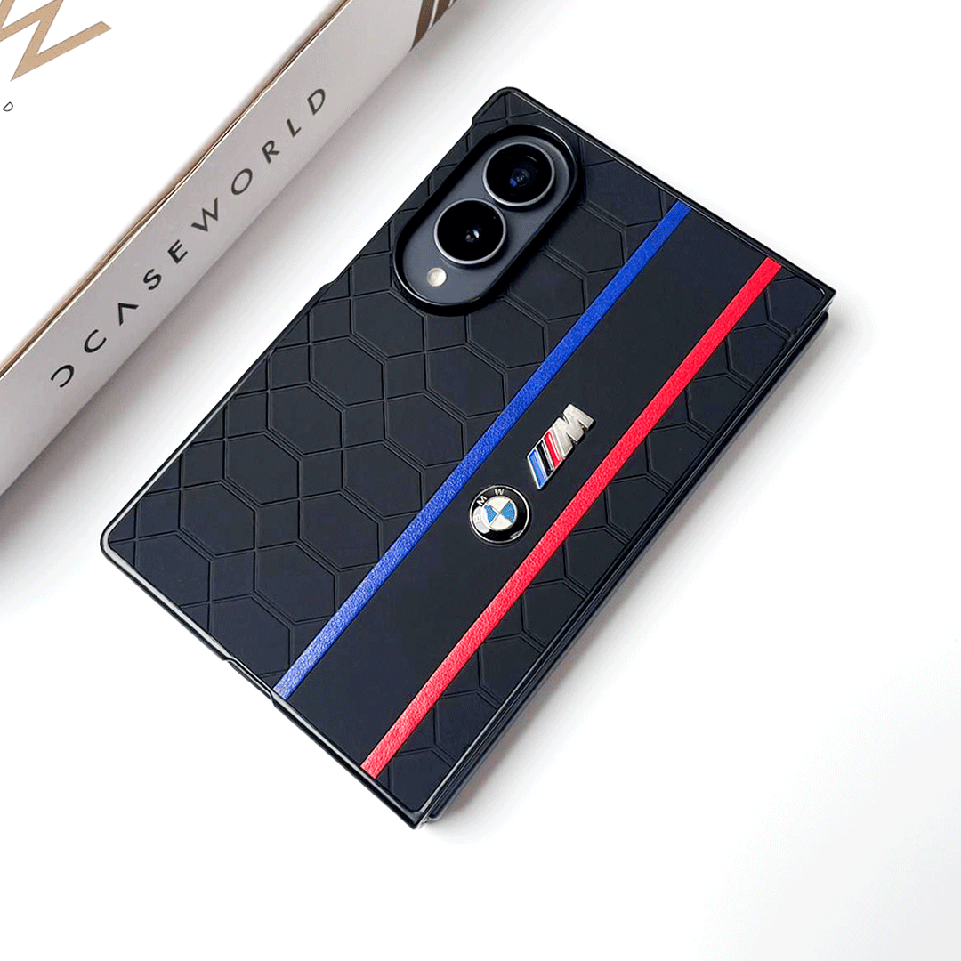M Series Premium Leather Case For Z Fold Series