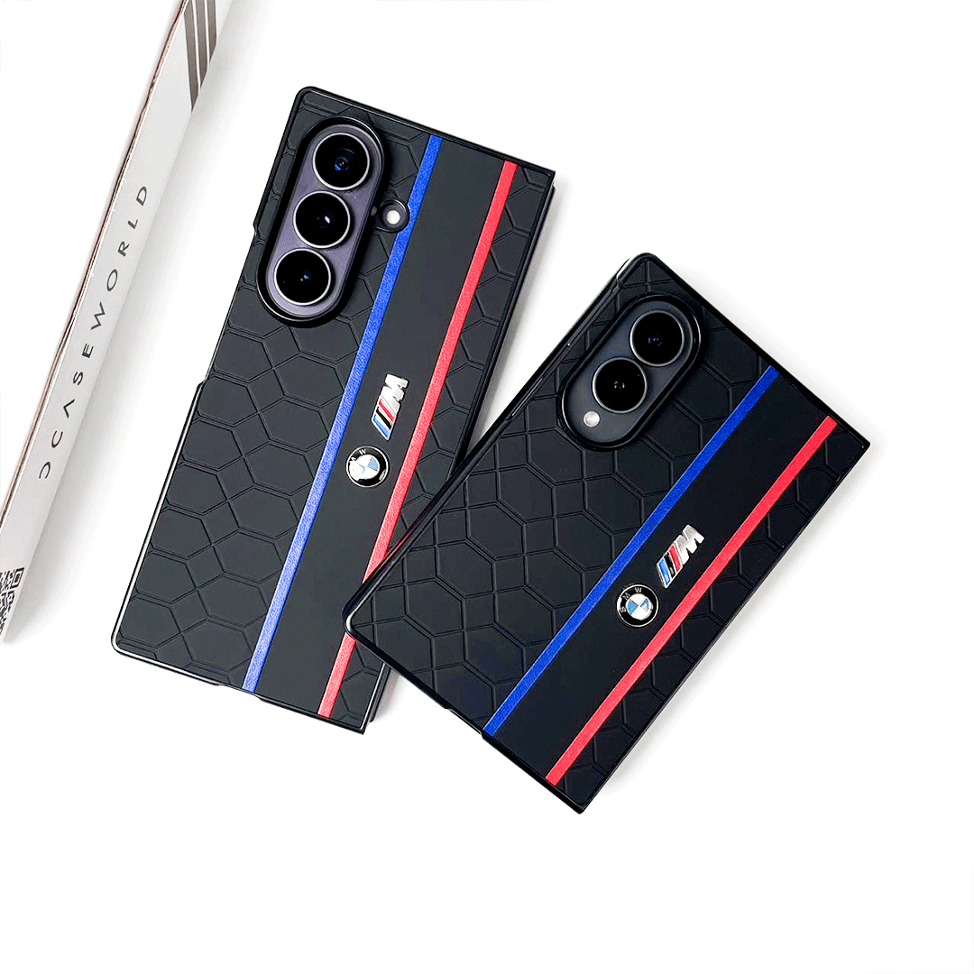 M Series Premium Leather Case For Z Fold Series