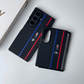 M Series Premium Leather Case For Z Fold Series