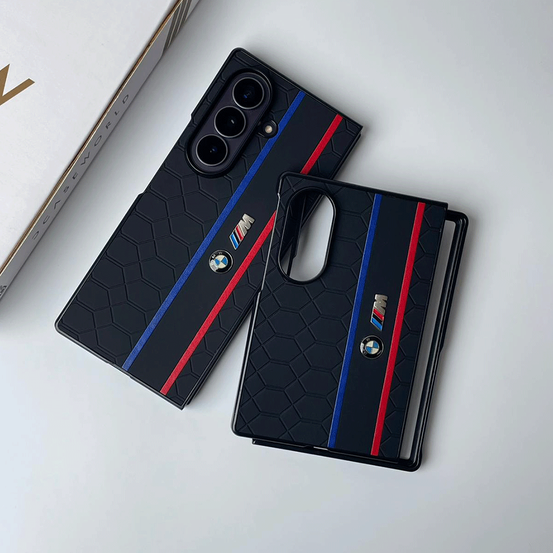 M Series Premium Leather Case For Z Fold Series