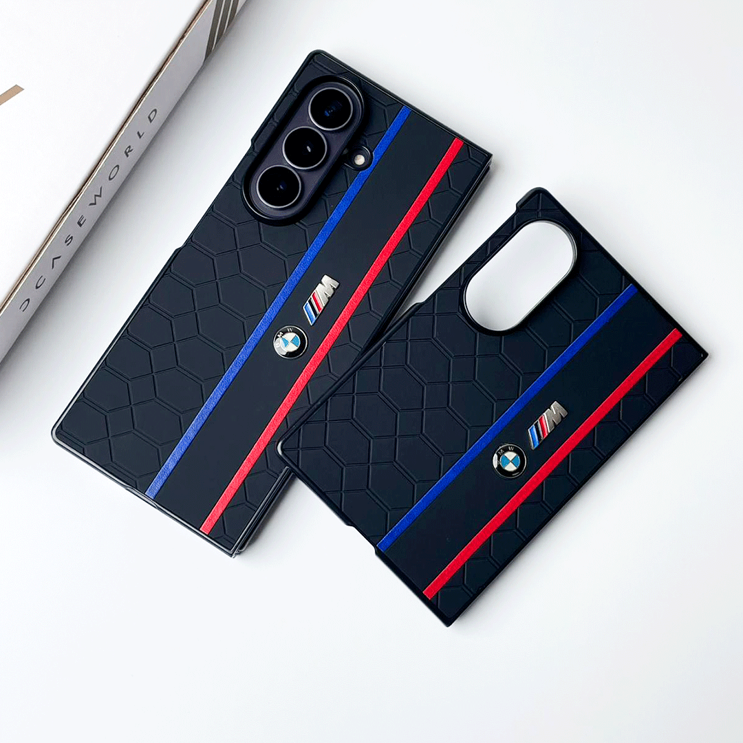 M Series Premium Leather Case For Z Fold Series