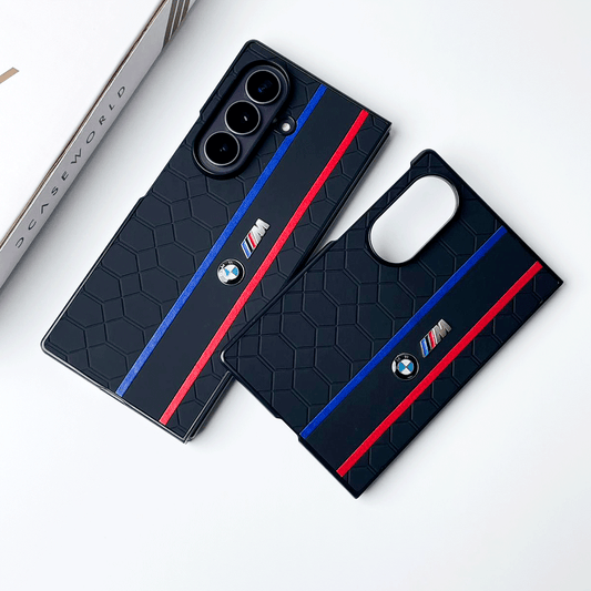 M Series Premium Leather Case For Z Fold Series