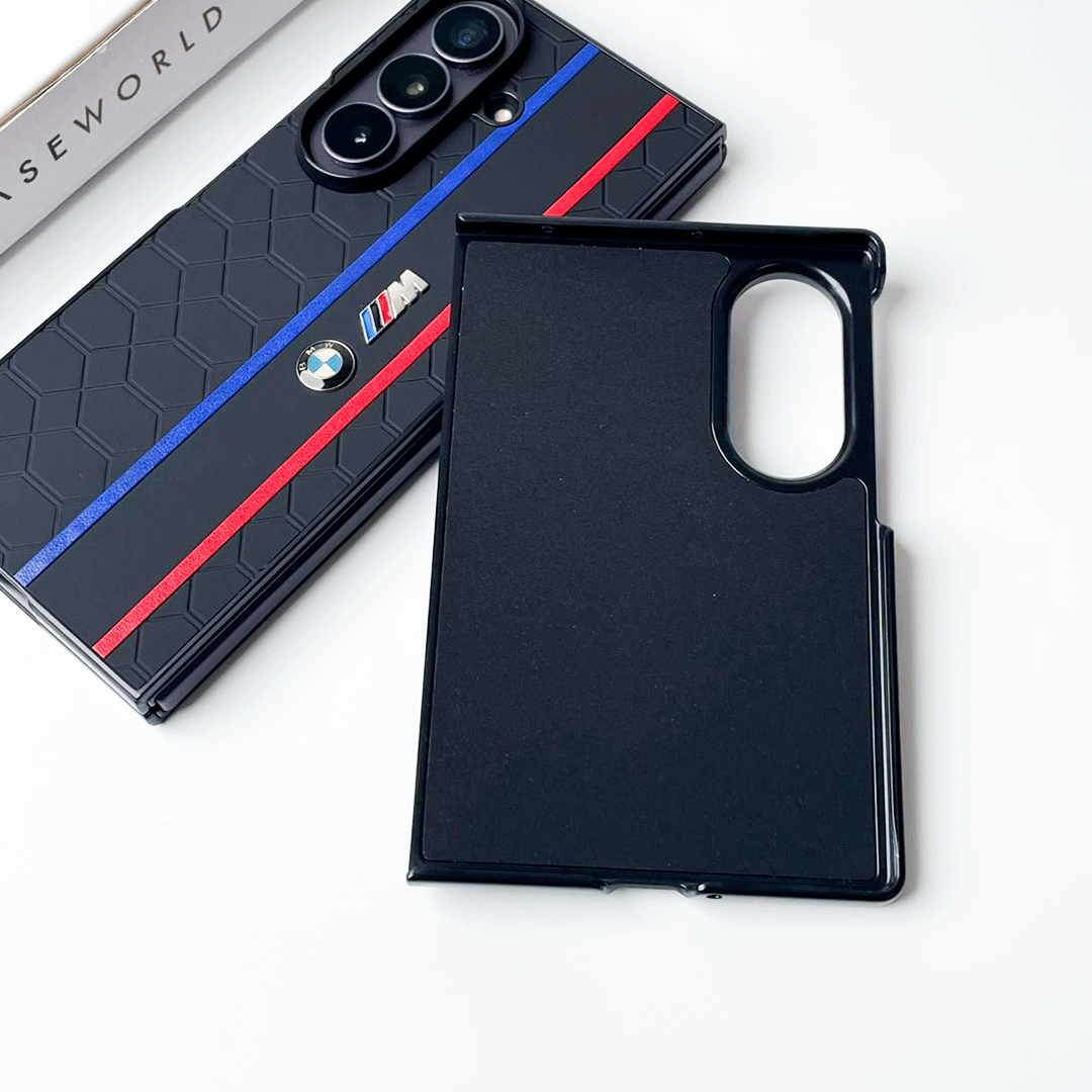 M Series Premium Leather Case For Z Fold Series