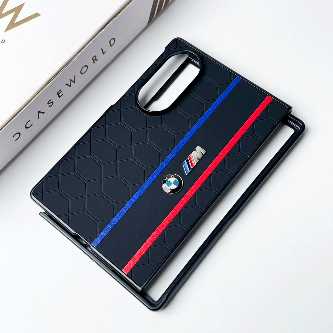 M Series Premium Leather Case For Z Fold Series