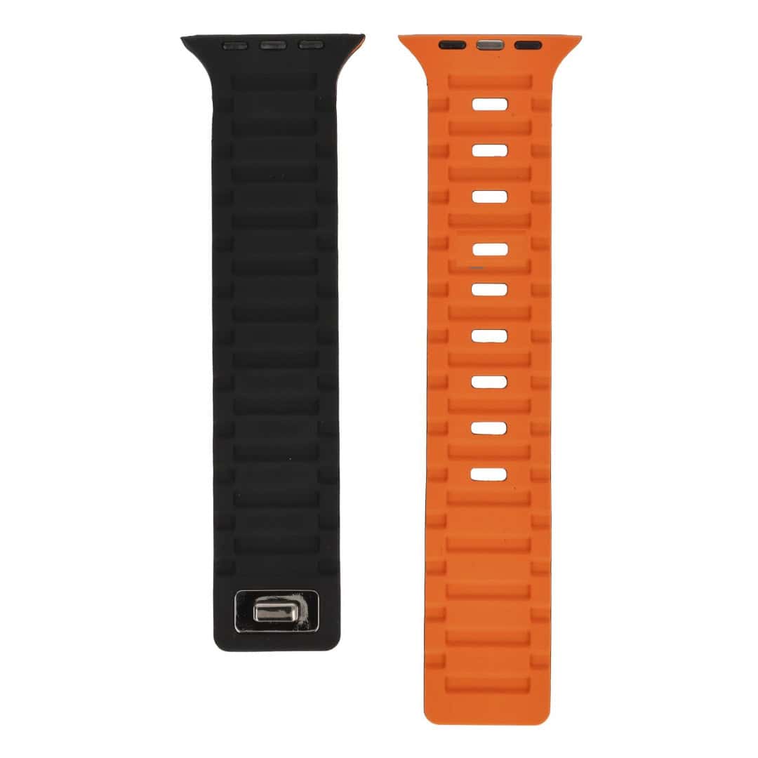 Silicone Magnetic Loop with Buckle Up Pin (42/44/45/49mm)