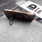 EvoEdge – Rimless Premium Leather & Aluminum Case with Magnetic Stand