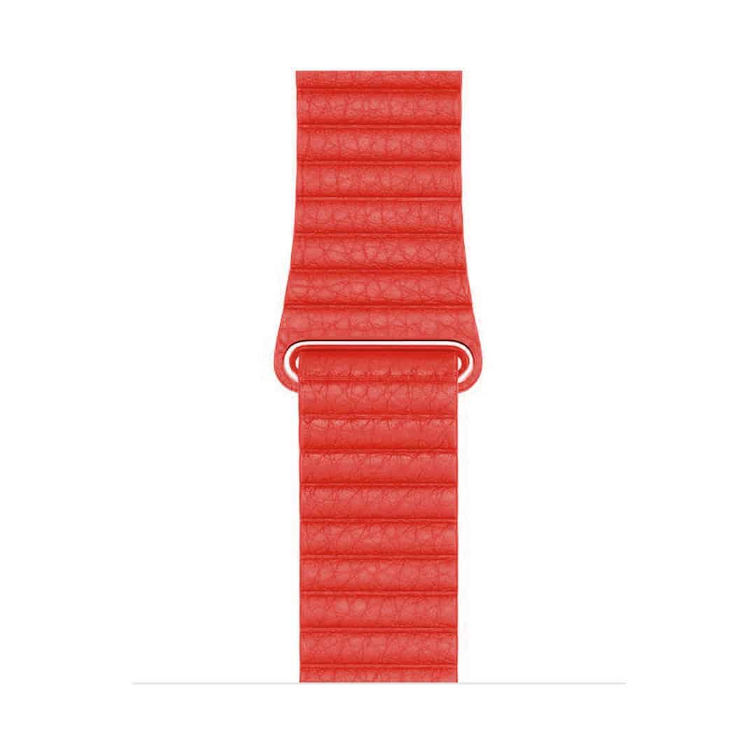 Soft Leather Magnetic Loop (42-44MM)