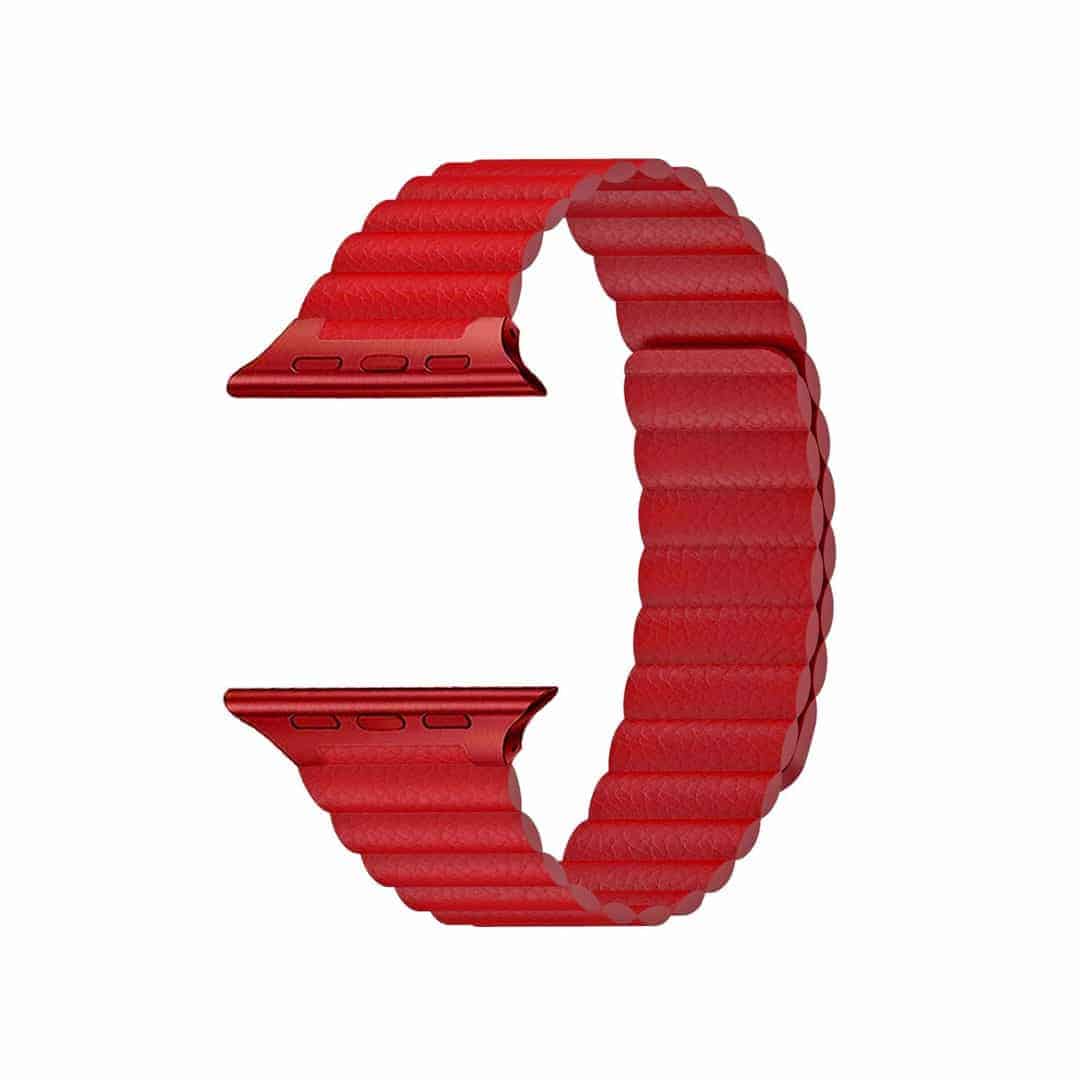 Soft Leather Magnetic Loop (42-44MM)