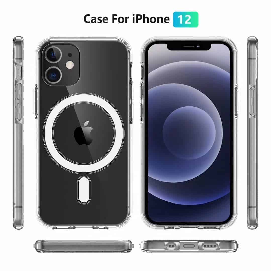 MAGSAFE Clear 360 Degree Drop Protection Case