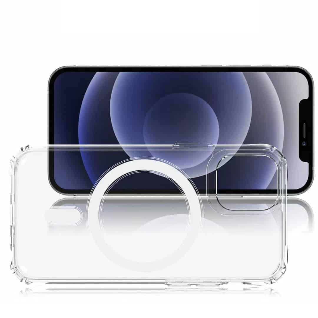 MAGSAFE Clear 360 Degree Drop Protection Case