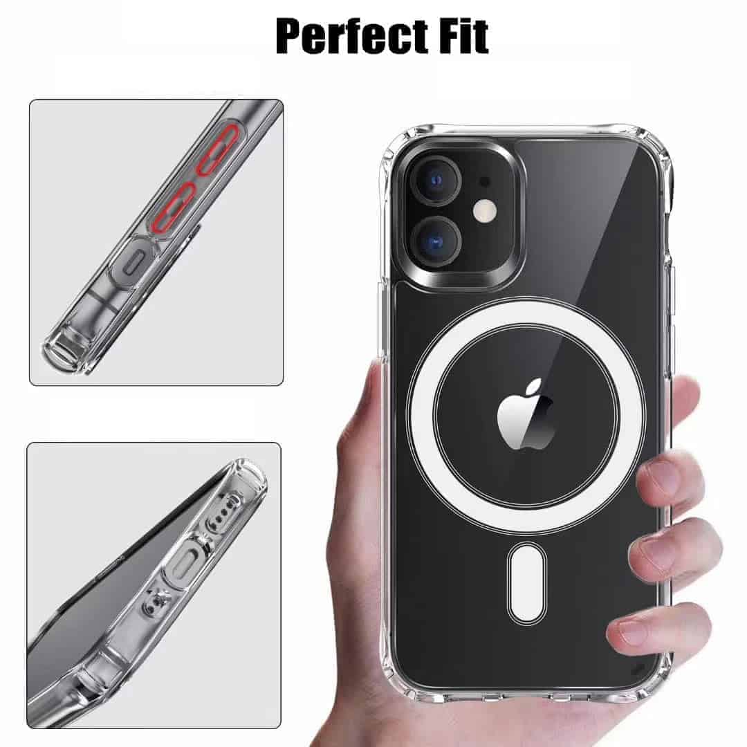 MAGSAFE Clear 360 Degree Drop Protection Case