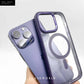 MagSafe Case with Metal Camera Ring - Purple