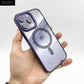 MagSafe Case with Metal Camera Ring - Purple