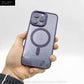 MagSafe Case with Metal Camera Ring - Purple