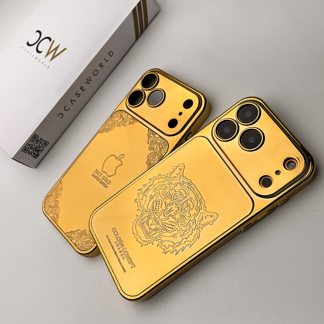 Royal Gold Embossed Case