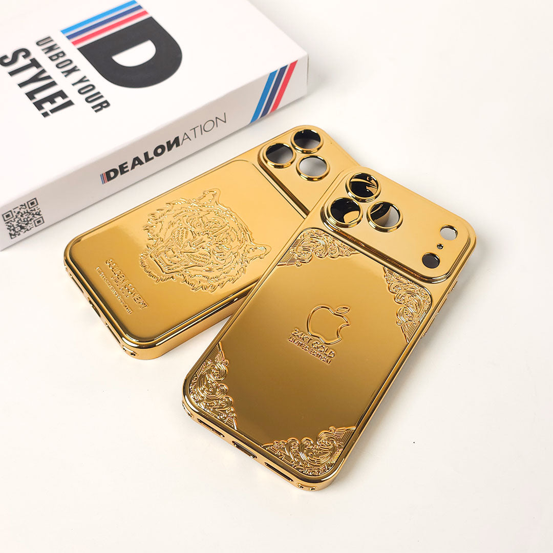 Royal Gold Embossed Case