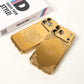 Royal Gold Embossed Case