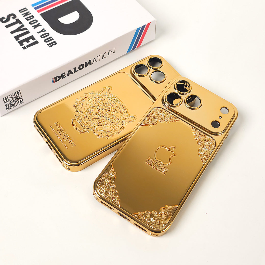 Royal Gold Embossed Case