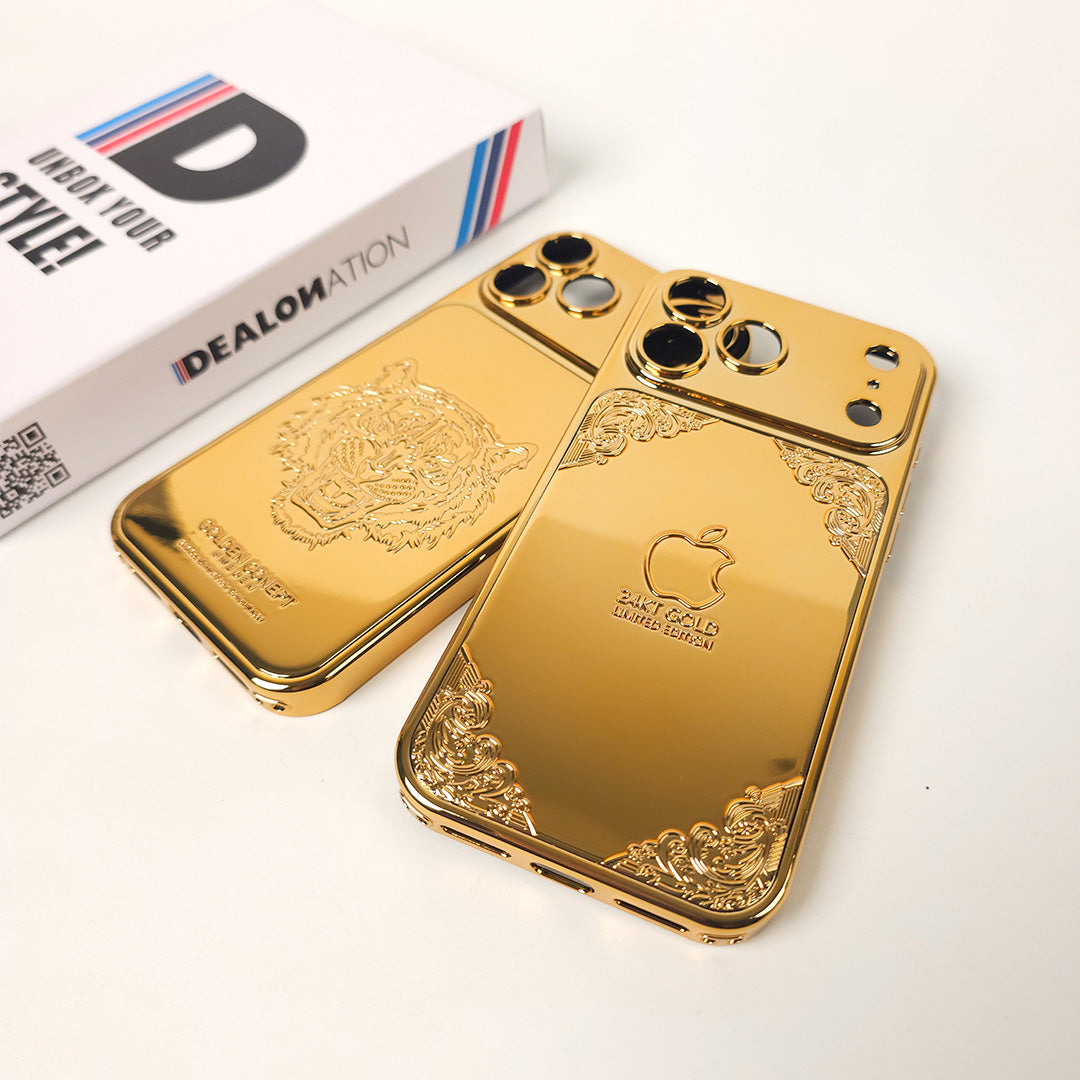 Royal Gold Embossed Case