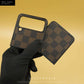  Check Pattern Luxury Case For Flip - 4