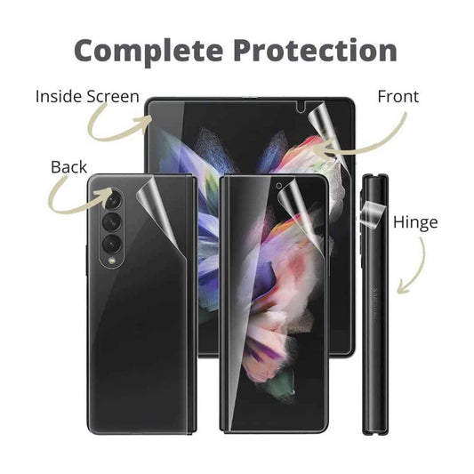 Screen Shield Set of 4 - Z fold 4