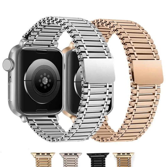 Luxury Magnetic Link Bracelet for Apple Watch Ultra/8/7/6/5/4/3 Series