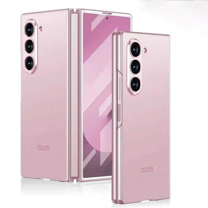 GlideCover MatteFlex with Front Glass Z Fold 6 Case