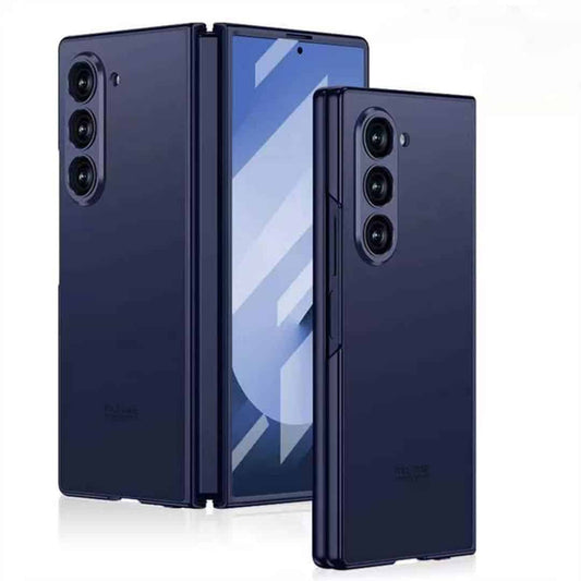 GlideCover MatteFlex with Front Glass Z Fold 6 Case
