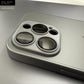 Glass Matte Titanium Grey Case with Camera Lens