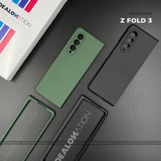 Soft Matte Camera protection Case - Z Fold 3