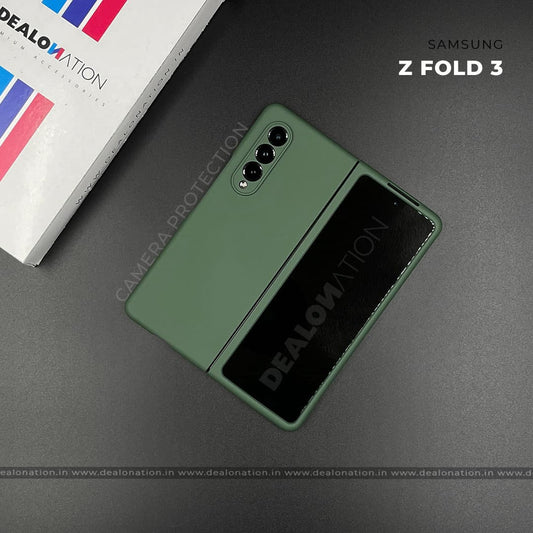 Soft Matte Camera protection Case - Z Fold 3