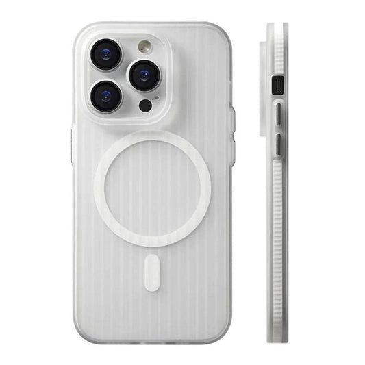MatteLux Corrugated Magnetic Charge Case
