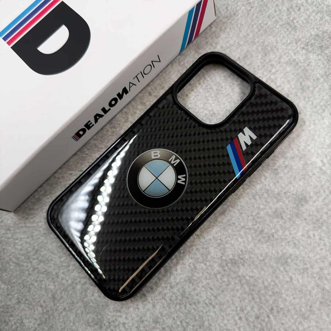 High Gloss Carbon Fiber Case