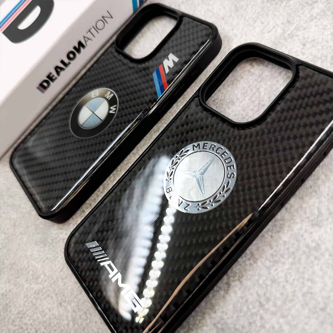 High Gloss Carbon Fiber Case