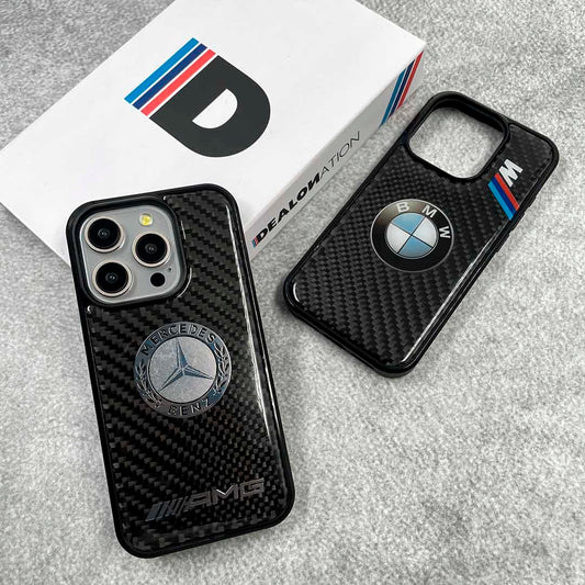 High Gloss Carbon Fiber Case