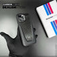 Mercedes Carbon Fibre Premium Leather Case